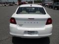 2011 Bright White Dodge Avenger Lux  photo #3