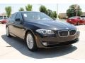 Black Sapphire Metallic - 5 Series 535i Sedan Photo No. 3