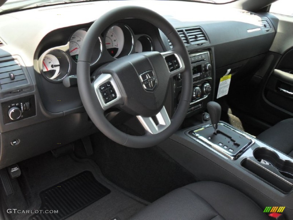 2011 Challenger SE - Tungsten Metallic / Dark Slate Gray photo #23