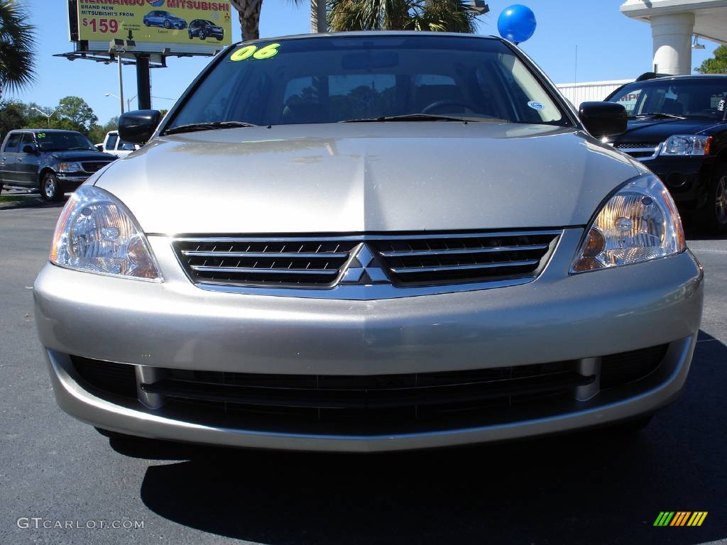 2006 Lancer ES - Warm Sand Metallic / Tan photo #2