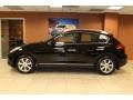 2008 Black Obsidian Infiniti EX 35 Journey AWD  photo #3