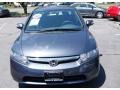 Galaxy Gray Metallic - Civic Hybrid Sedan Photo No. 2