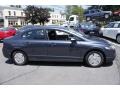 Galaxy Gray Metallic - Civic Hybrid Sedan Photo No. 4