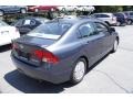Galaxy Gray Metallic - Civic Hybrid Sedan Photo No. 6