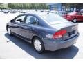 Galaxy Gray Metallic - Civic Hybrid Sedan Photo No. 9