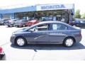 Galaxy Gray Metallic - Civic Hybrid Sedan Photo No. 10
