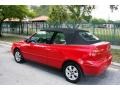 2001 Tornado Red Volkswagen Cabrio GLX  photo #5