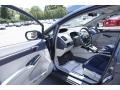 Galaxy Gray Metallic - Civic Hybrid Sedan Photo No. 11