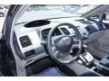 Galaxy Gray Metallic - Civic Hybrid Sedan Photo No. 12
