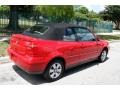 2001 Tornado Red Volkswagen Cabrio GLX  photo #9