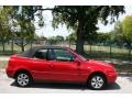 2001 Tornado Red Volkswagen Cabrio GLX  photo #11