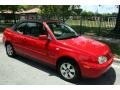 2001 Tornado Red Volkswagen Cabrio GLX  photo #12