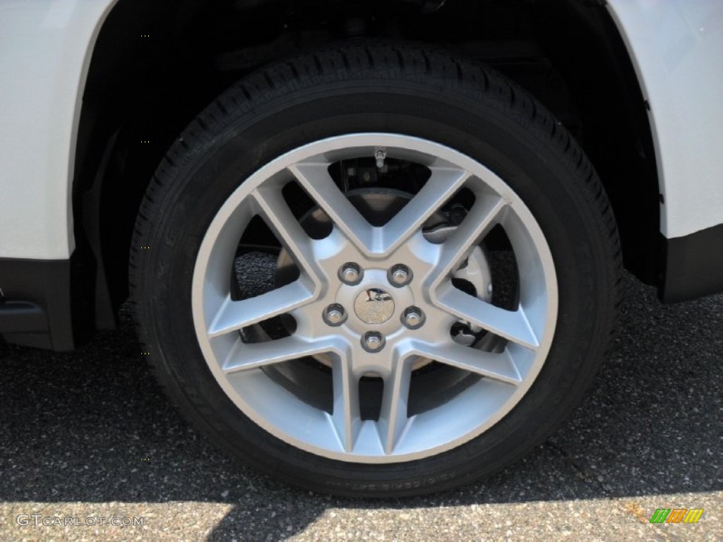 2011 Jeep Compass 2.4 Limited 4x4 Wheel Photo #51067145