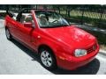 2001 Tornado Red Volkswagen Cabrio GLX  photo #15