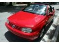 2001 Tornado Red Volkswagen Cabrio GLX  photo #16