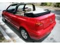 2001 Tornado Red Volkswagen Cabrio GLX  photo #17