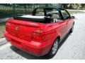 2001 Tornado Red Volkswagen Cabrio GLX  photo #18