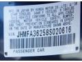 Galaxy Gray Metallic - Civic Hybrid Sedan Photo No. 22