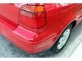 2001 Tornado Red Volkswagen Cabrio GLX  photo #22