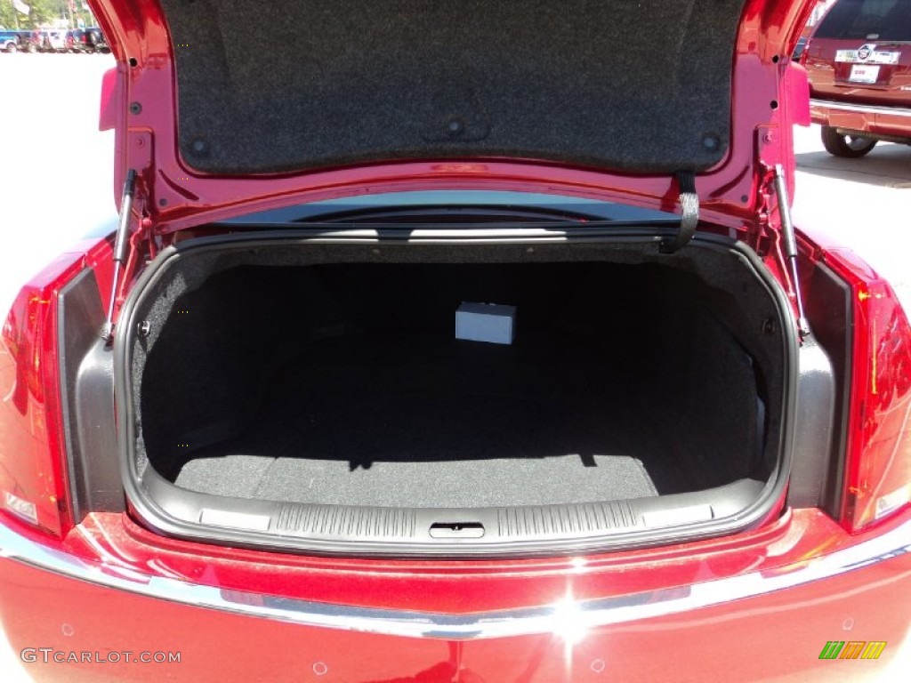 2011 Cadillac CTS 3.6 Sedan Trunk Photo #51067334