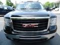 2007 Onyx Black GMC Sierra 2500HD SLT Crew Cab 4x4  photo #2