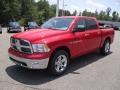 2011 Flame Red Dodge Ram 1500 Big Horn Crew Cab  photo #1