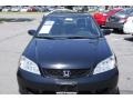 2005 Nighthawk Black Pearl Honda Civic EX Coupe  photo #2