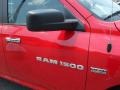 2011 Flame Red Dodge Ram 1500 Big Horn Crew Cab  photo #21