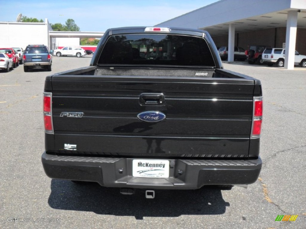 2010 F150 FX2 SuperCrew - Tuxedo Black / Black photo #3