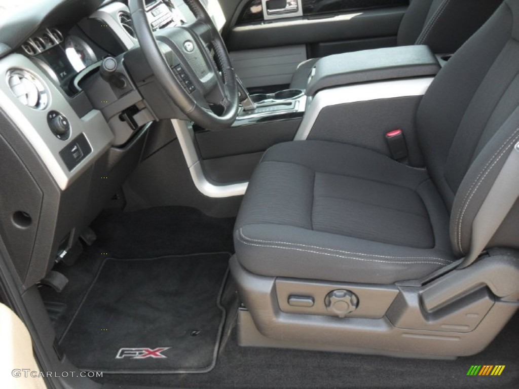 2010 F150 FX2 SuperCrew - Tuxedo Black / Black photo #8