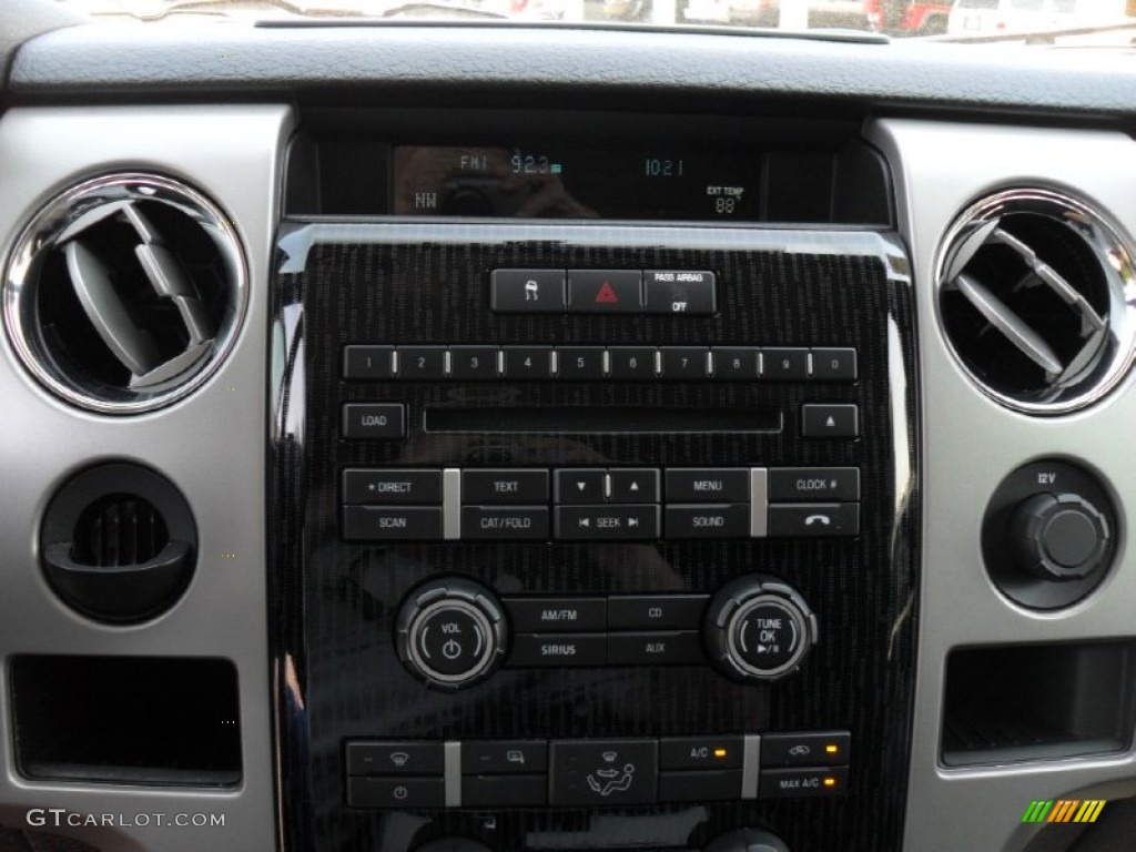 2010 F150 FX2 SuperCrew - Tuxedo Black / Black photo #12