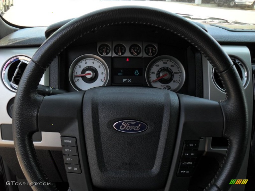 2010 F150 FX2 SuperCrew - Tuxedo Black / Black photo #13