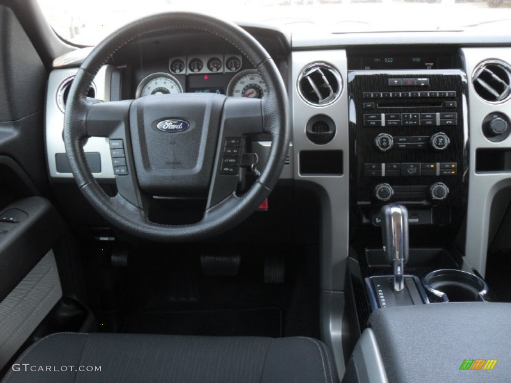 2010 F150 FX2 SuperCrew - Tuxedo Black / Black photo #17