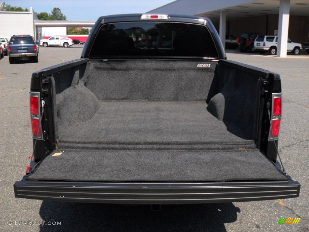 2010 F150 FX2 SuperCrew - Tuxedo Black / Black photo #19