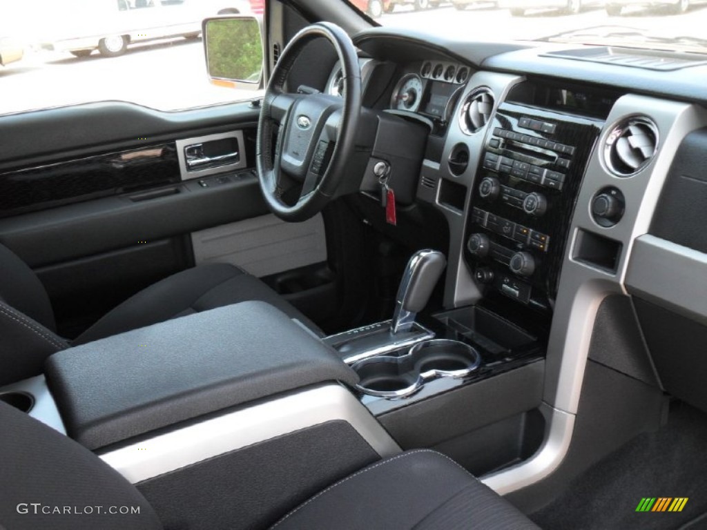 2010 F150 FX2 SuperCrew - Tuxedo Black / Black photo #22