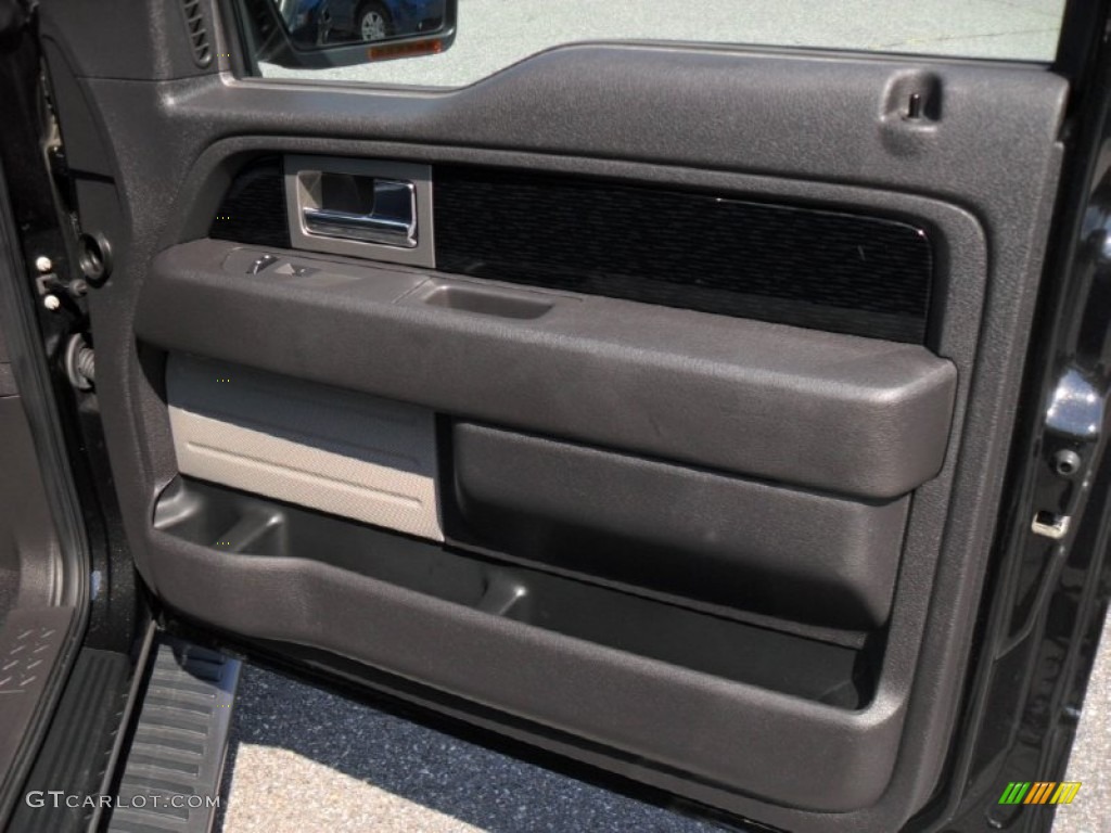2010 F150 FX2 SuperCrew - Tuxedo Black / Black photo #23