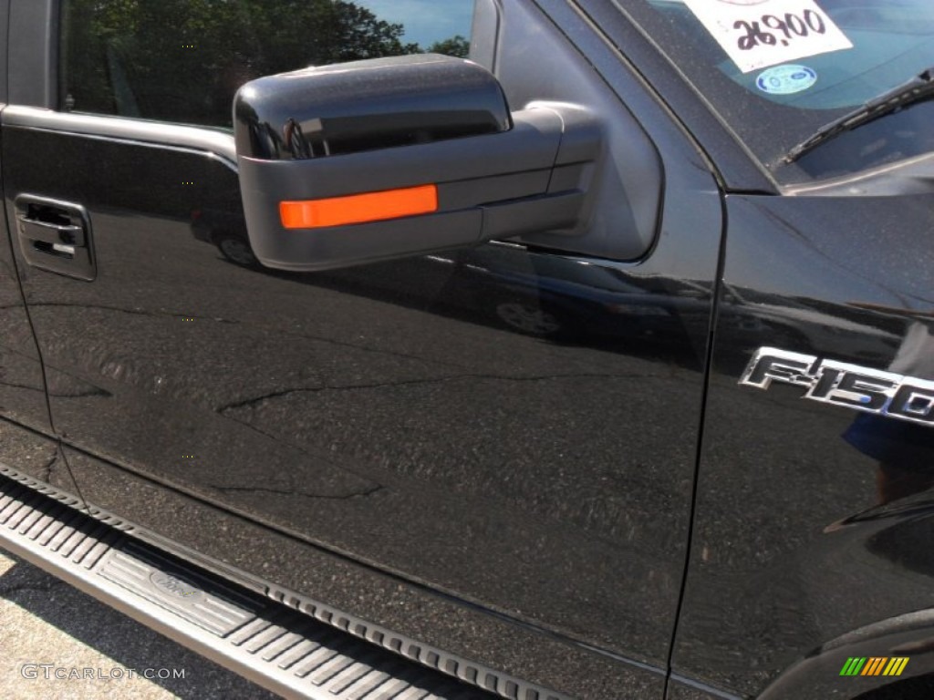 2010 F150 FX2 SuperCrew - Tuxedo Black / Black photo #24