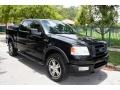 2004 Black Ford F150 FX4 SuperCrew 4x4  photo #17