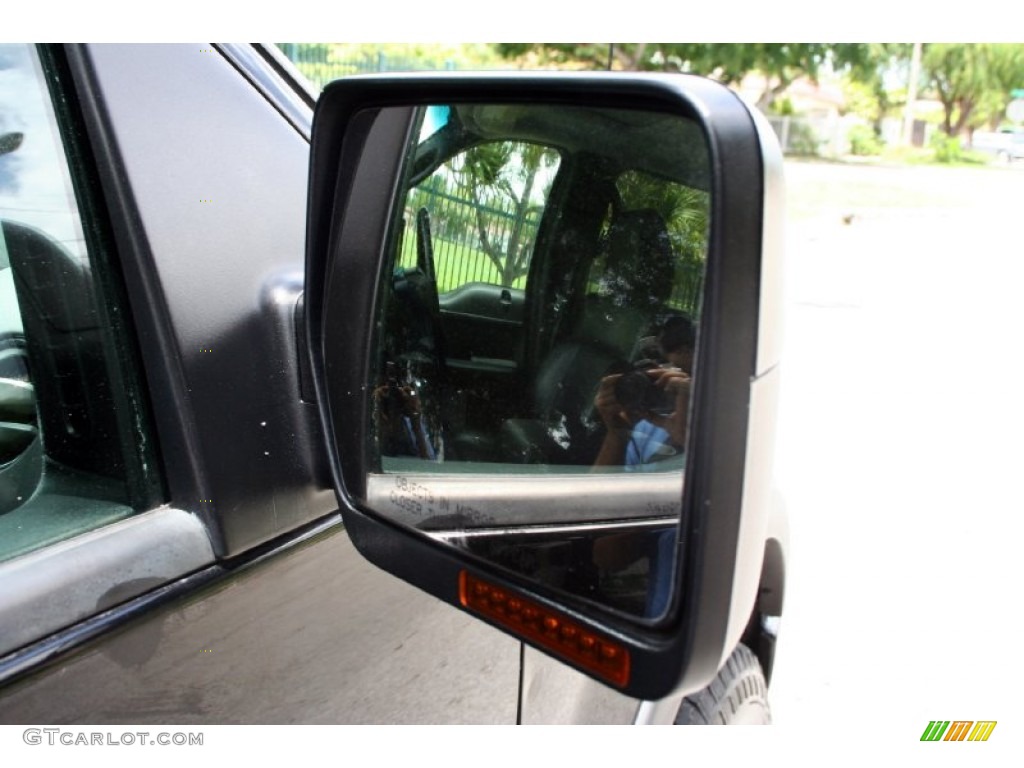 2004 F150 FX4 SuperCrew 4x4 - Black / Black photo #24