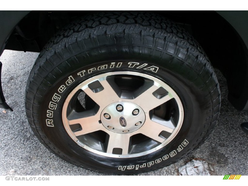 2004 F150 FX4 SuperCrew 4x4 - Black / Black photo #27