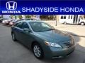 Aloe Green Metallic - Camry LE Photo No. 6