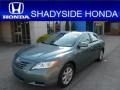 Aloe Green Metallic - Camry LE Photo No. 11