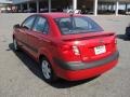 Sunset Orange - Rio SX Sedan Photo No. 2