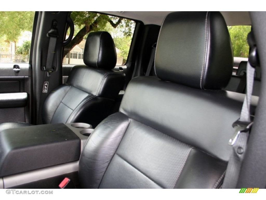 2004 F150 FX4 SuperCrew 4x4 - Black / Black photo #49