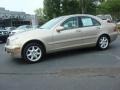 2002 Desert Silver Metallic Mercedes-Benz C 240 Sedan  photo #2