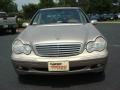 2002 Desert Silver Metallic Mercedes-Benz C 240 Sedan  photo #8