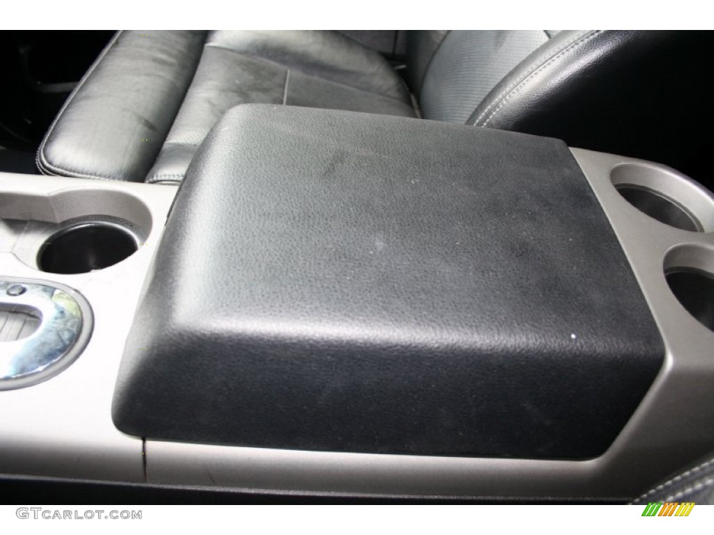 2004 F150 FX4 SuperCrew 4x4 - Black / Black photo #69