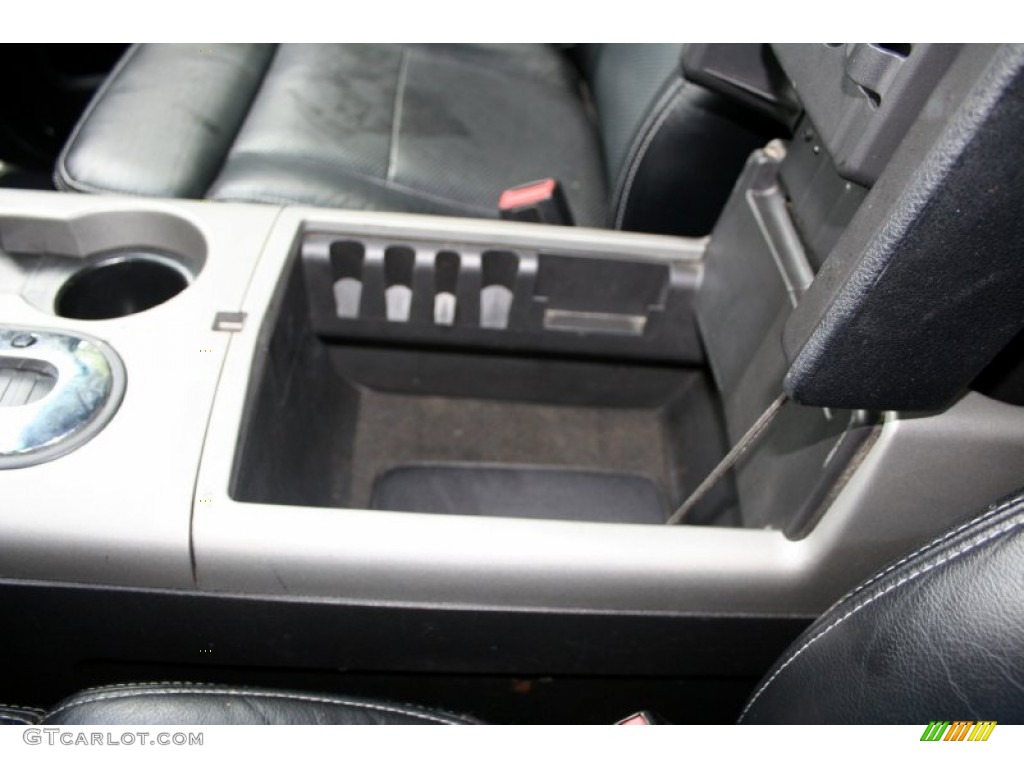 2004 F150 FX4 SuperCrew 4x4 - Black / Black photo #70