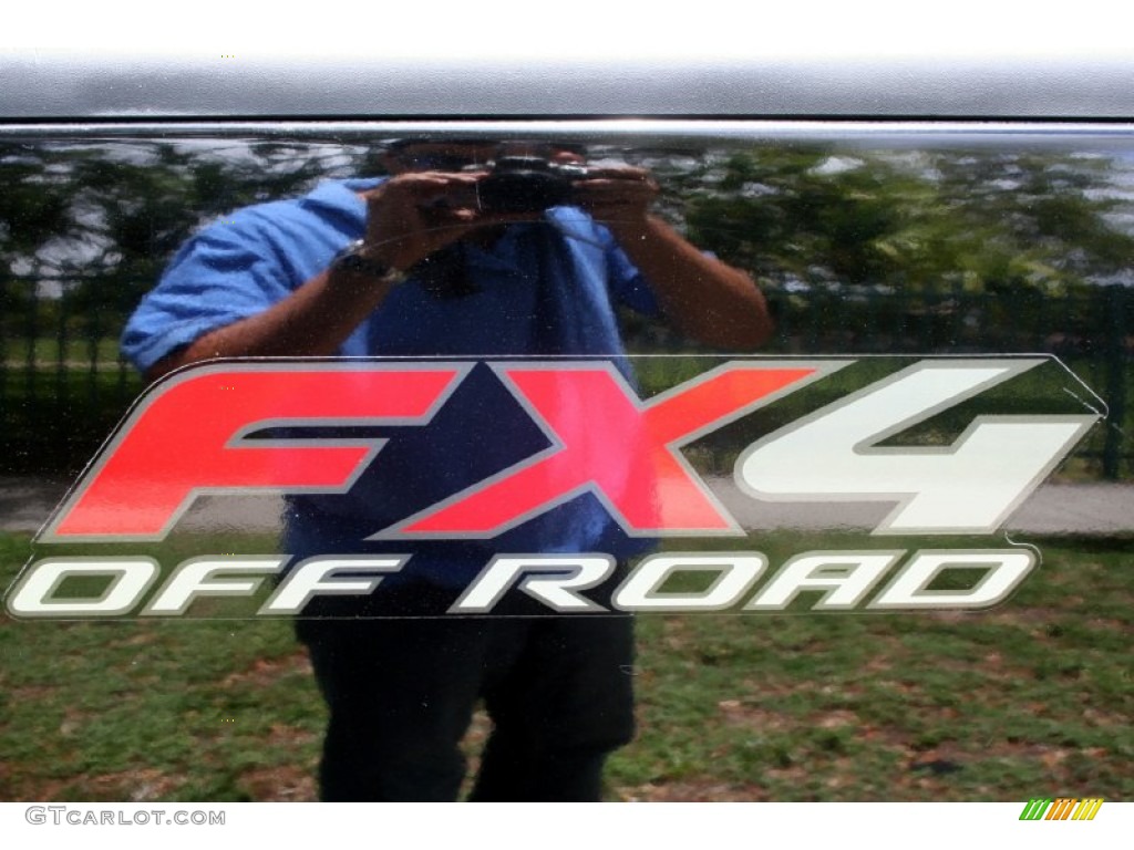 2004 F150 FX4 SuperCrew 4x4 - Black / Black photo #92