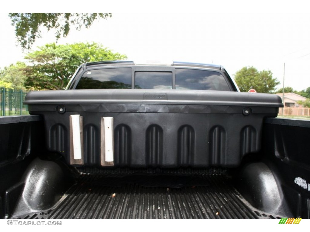 2004 F150 FX4 SuperCrew 4x4 - Black / Black photo #96